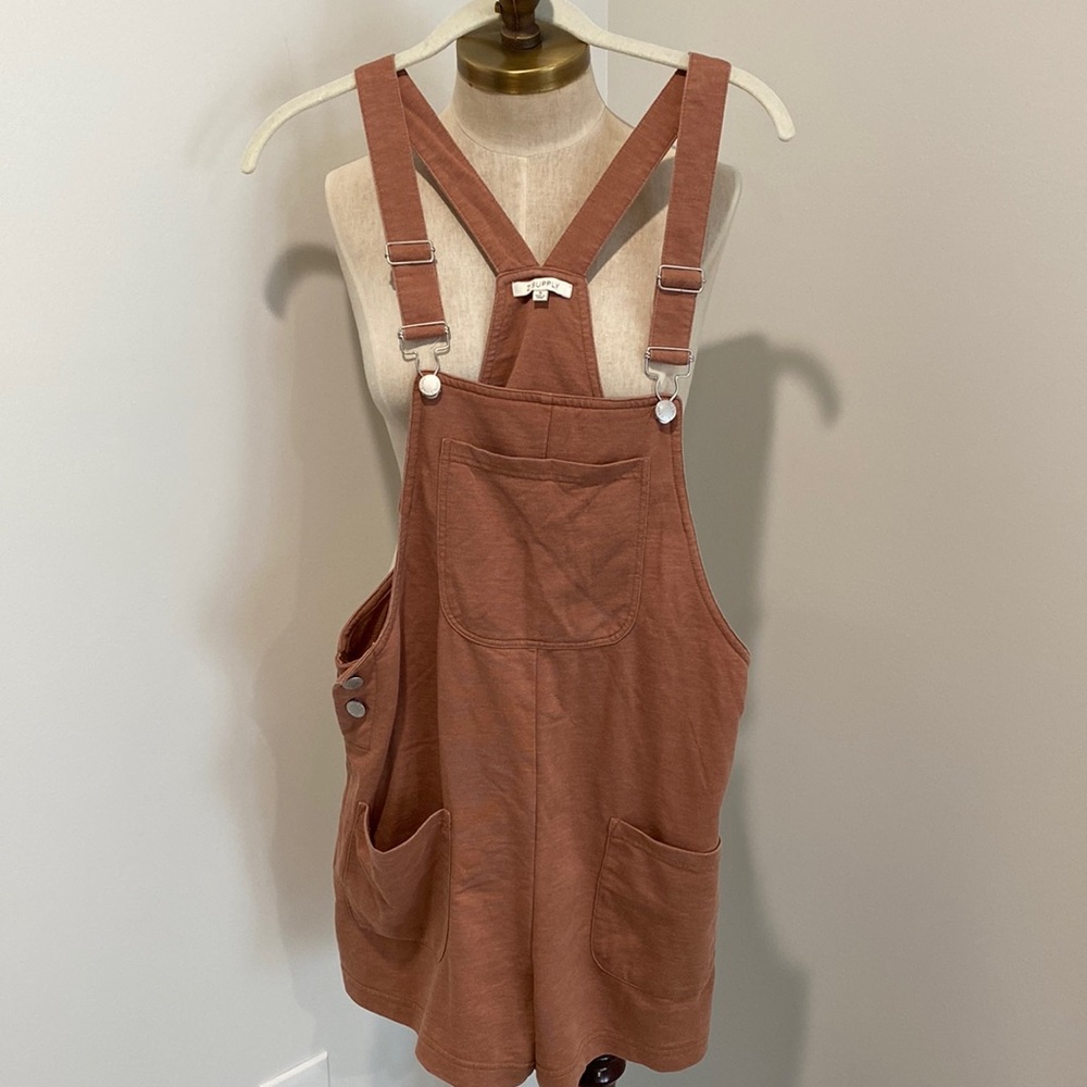 Z Supply Rust Romper
